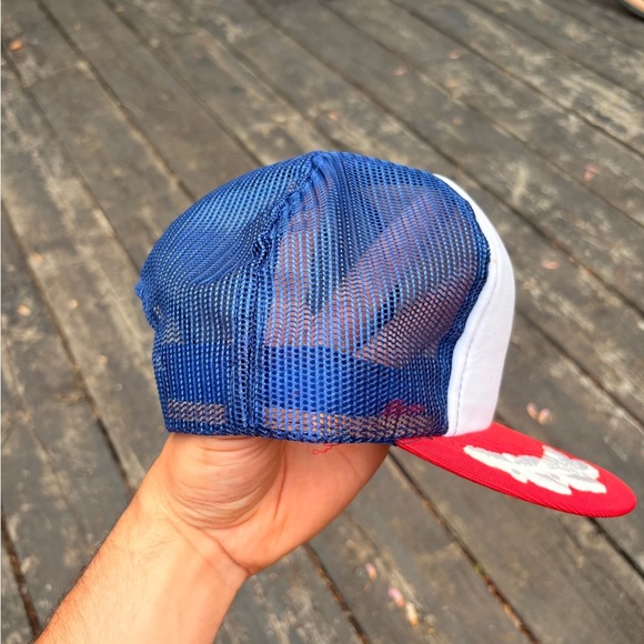 Vintage MOLSON BASEBALL Trucker hat baseball tournament mesh foam - Picture 5 of 6